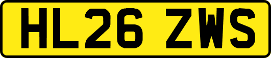 HL26ZWS