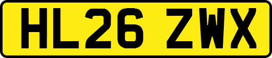 HL26ZWX