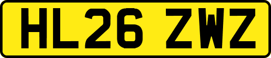 HL26ZWZ