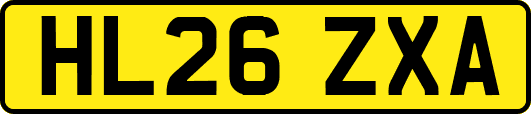 HL26ZXA