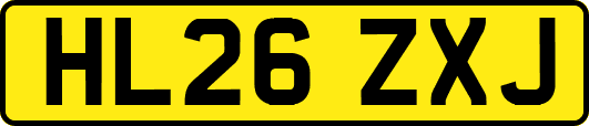 HL26ZXJ