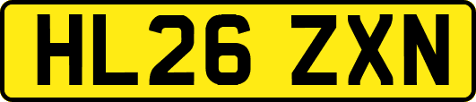 HL26ZXN
