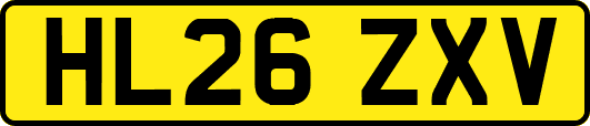HL26ZXV