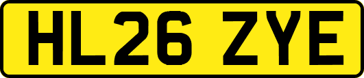HL26ZYE