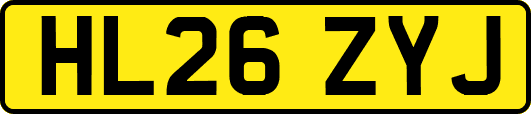 HL26ZYJ
