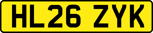 HL26ZYK