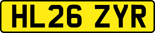 HL26ZYR