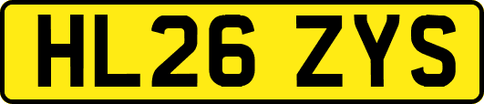 HL26ZYS