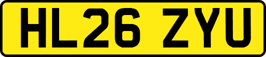 HL26ZYU