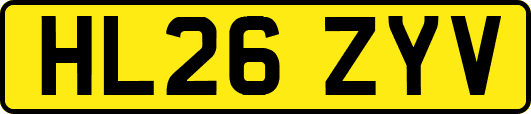 HL26ZYV