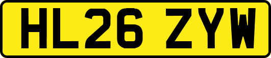 HL26ZYW
