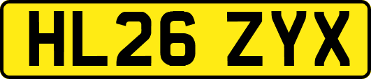 HL26ZYX