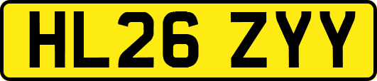 HL26ZYY