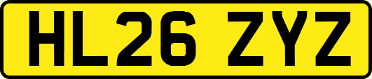 HL26ZYZ