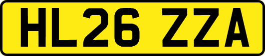HL26ZZA
