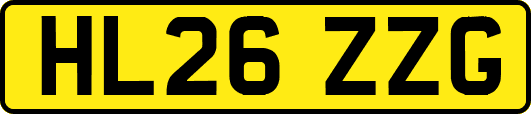 HL26ZZG