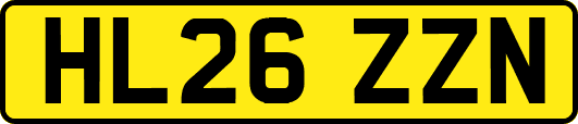 HL26ZZN