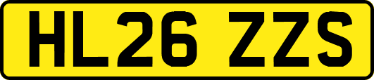 HL26ZZS