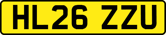 HL26ZZU