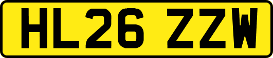 HL26ZZW