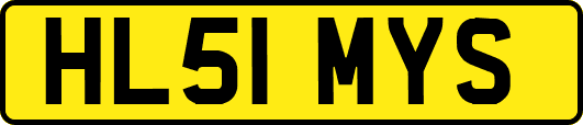 HL51MYS