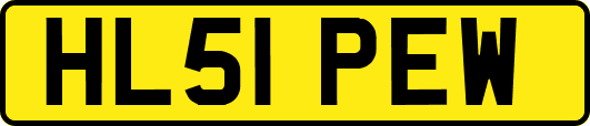 HL51PEW