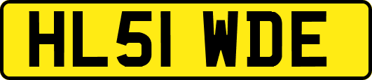 HL51WDE