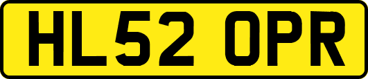 HL52OPR