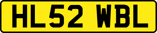 HL52WBL