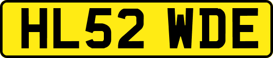 HL52WDE