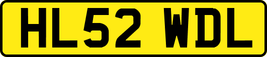 HL52WDL