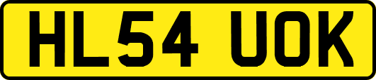 HL54UOK