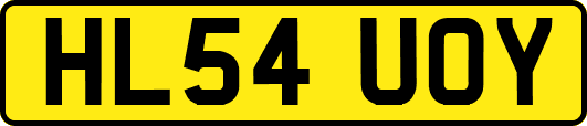HL54UOY