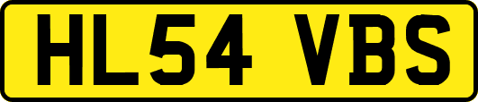 HL54VBS