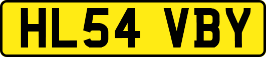 HL54VBY