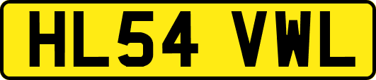 HL54VWL