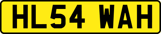 HL54WAH