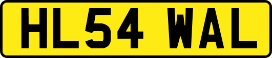 HL54WAL