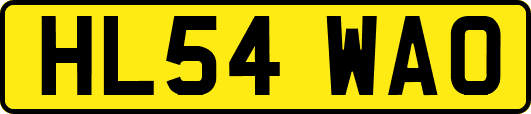 HL54WAO