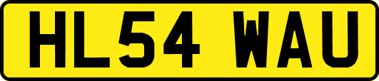 HL54WAU