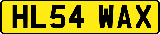 HL54WAX