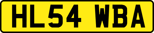 HL54WBA