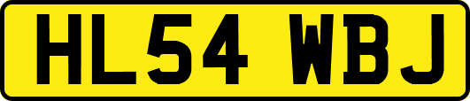 HL54WBJ