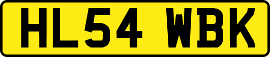 HL54WBK