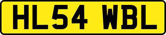 HL54WBL