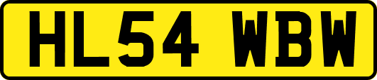 HL54WBW
