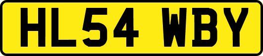 HL54WBY