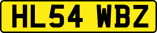 HL54WBZ
