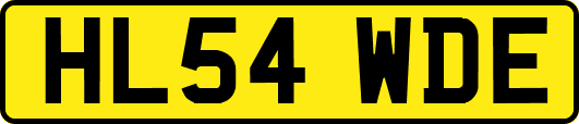 HL54WDE