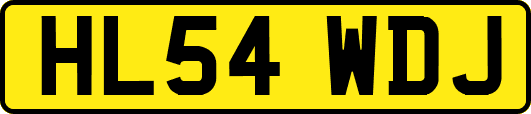 HL54WDJ